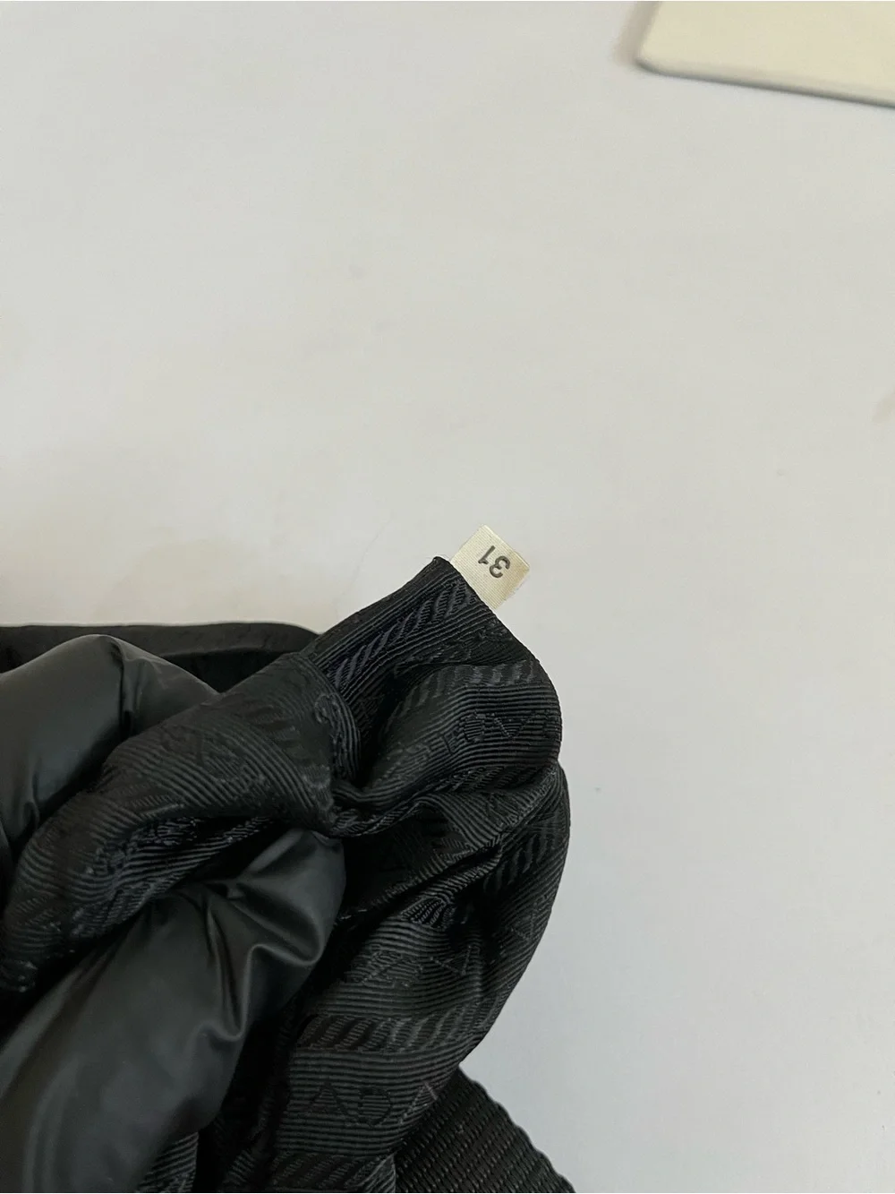 Prada nylon messenger